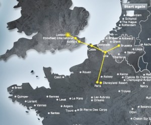 Eurostar web map ok