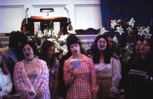 Singing in sanctuary