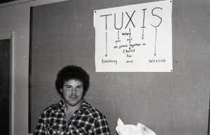 TUXIS sign